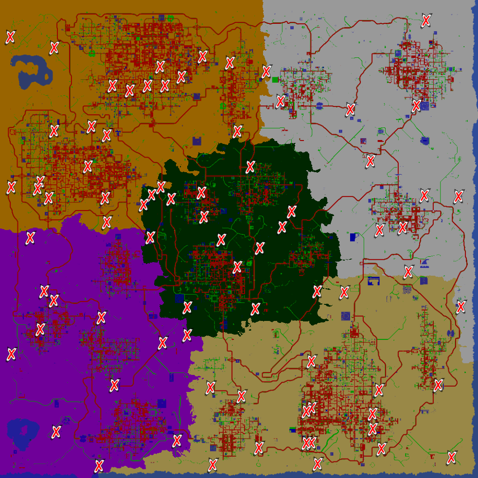 Current Asylum World Map