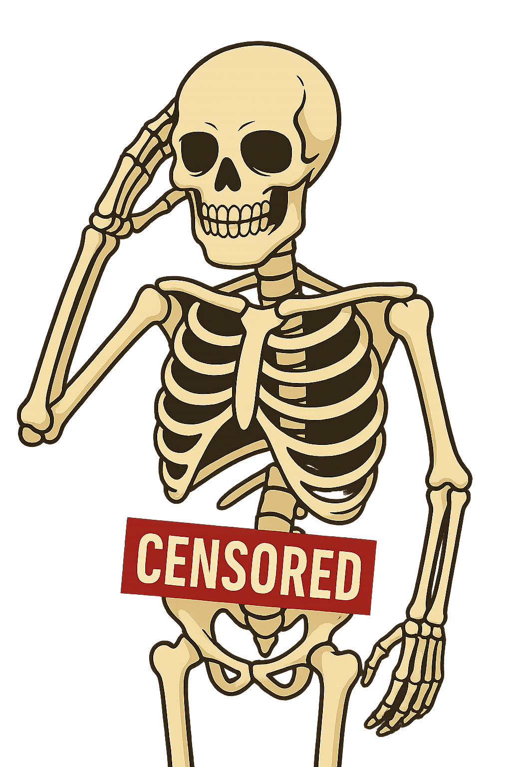 Censored Skeleton
