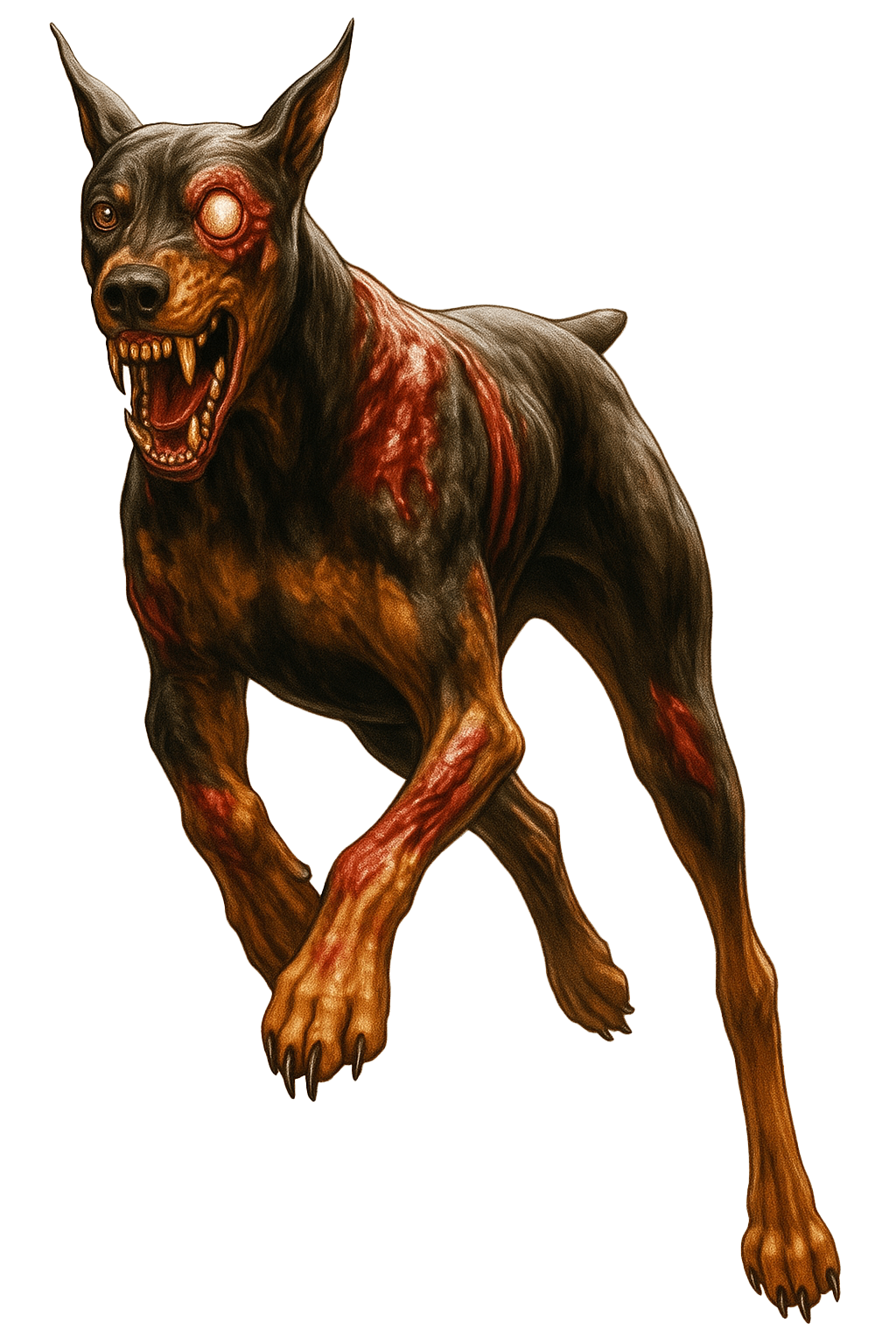 Undead hound right